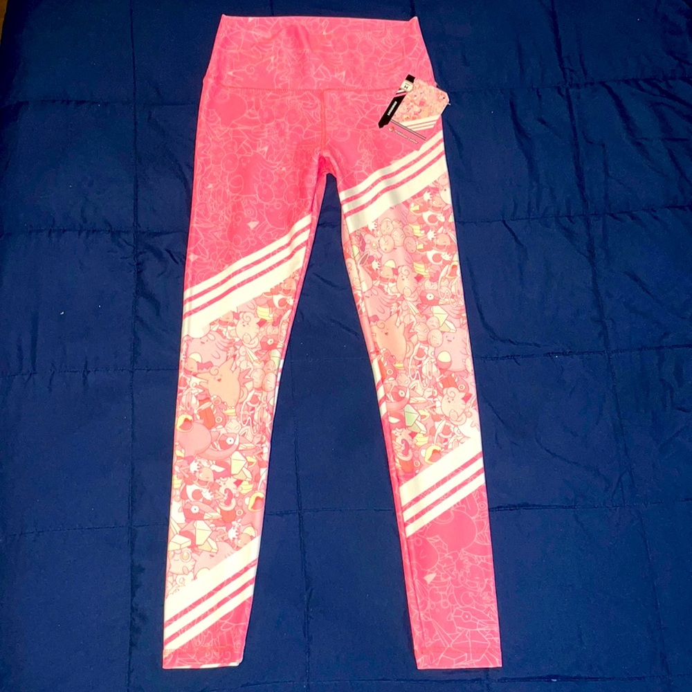Pokémon Centre "Pink All Over" Medium Leggings